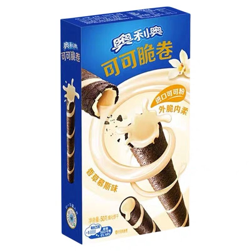 奥利奥可可脆卷香草慕斯味50g