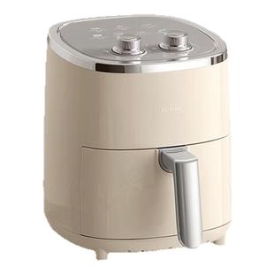 德世朗空气炸锅双旋钮控温控时炸鸡翅薯条DDQ-JK012健康无油炸4L