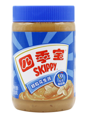 四季宝颗粒花生酱砂锅粥