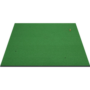 PGM 高尔夫打击垫 送球 室内加厚练习毯 家庭练习网挥杆练习器