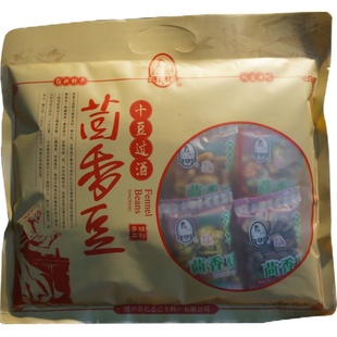 孔乙己茴香豆蚕豆零食炒货坚果十豆过酒茴香豆牛皮纸208克