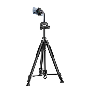 直播手机专用支架带散热器降温神器半导体制冷超静音背夹一体三脚架可调节网红主播打游戏适用于苹果小米华为