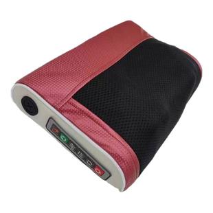 纳宣精选颈椎按摩仪多功能家用肩颈按摩器仿人手揉捏红光热敷枕头