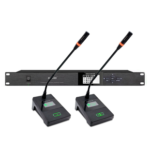 有线手拉手会议话筒麦克风鹅颈主席方管开会专用讨论型网线接口