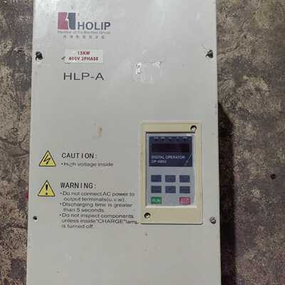 海利普变频器HLPA001543B功率15千瓦