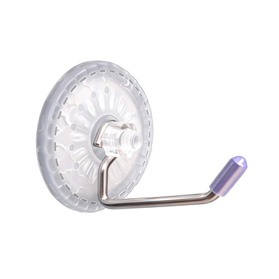 免打孔槽板不锈钢衣服包吸盘挂钩