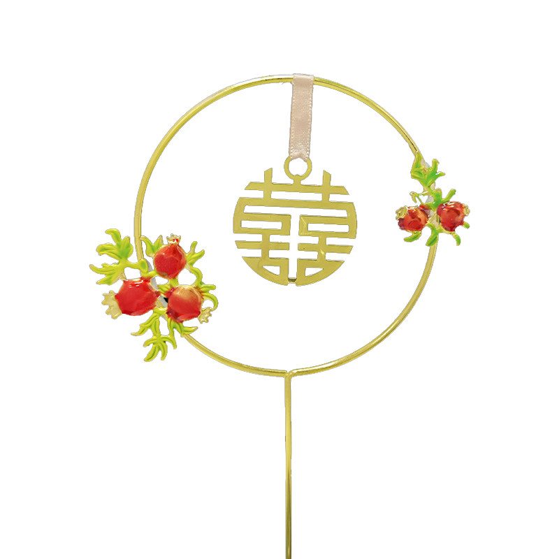 中式甜品台摆件小酒杯慕斯杯