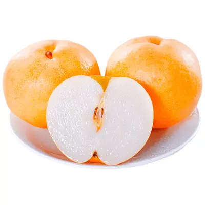 正宗秋月梨！当季鲜果脆甜多汁