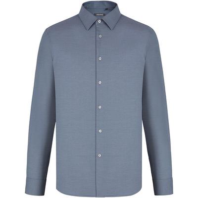 九牧王男装商场同款长袖衬衫