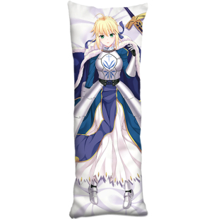 阿尔托莉雅等身抱枕黑呆毛王靠枕fgo白枪呆x毛 fate吾王saber周边