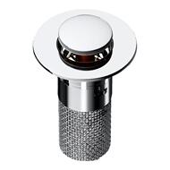 脸盆通用弹跳芯过滤网防堵按压器