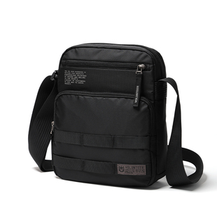 volunteer新款斜挎包男夏季户外通勤包牛津布单肩包休闲小手机包