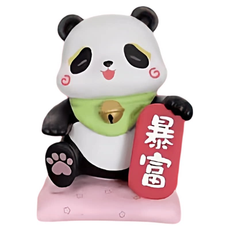 车载可爱祈福桌面摆件潮玩盲盒