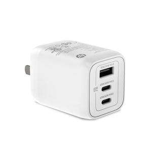 HP/惠普65W GaN 氮化镓快充头电源适配器 Type-C/USB-A 适用平板苹果华为小米联想惠普电脑手机充电器适配器