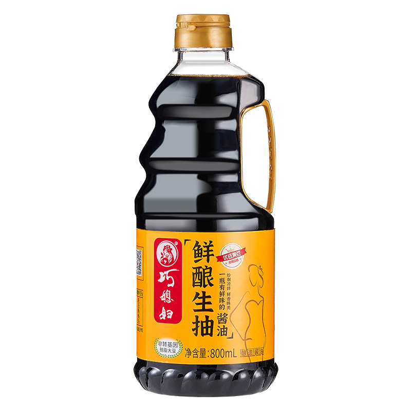 巧媳妇生抽酱油酱油醋组合