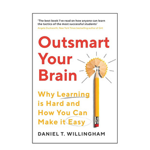 【现货】英文原版 聪明过大脑:为什么学习困难以及如何让其变简单 Outsmart Your Brain 生活意趣 正版进口书籍 善优图书