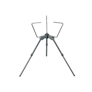 柯曼户外防滑炉架扁气丙烷燃气炉长气拓展支架高度调节一体式炉子