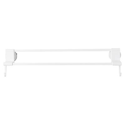 Cobihaus免打孔双杆毛巾架浴巾架