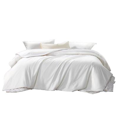 水星家纺澳洲羊毛蚕丝二合一被