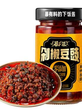 吉香居剁椒豆豉200g*1瓶