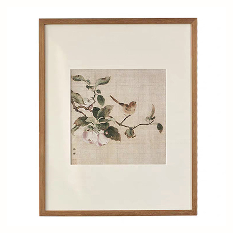 纯手绘工笔画白描底稿可直接上色国画
