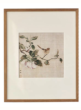 纯手绘工笔画白描底稿可直接上色初学者书法国画颜料毛笔套装包邮