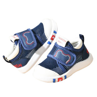 经典系列】婧麒儿童男童女童春夏软底学步鞋婴幼儿10个月-3岁凉鞋