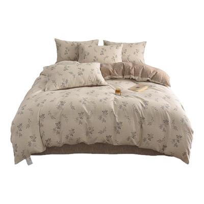 【小红书推荐】加厚四件套全棉料