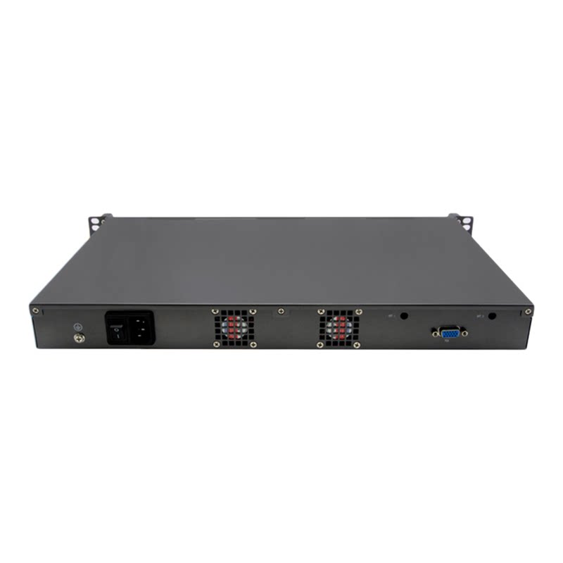 1U机架式服务器爱快电脑BYPASS