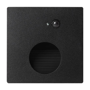 感应地脚灯86型嵌入式智能人体感应过道楼梯墙角起夜灯踢脚灯