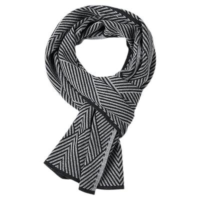 海澜之家双面围巾男女