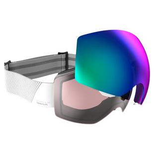 迪卡侬滑雪眼镜雪镜护目镜球面全天候可拆镜片防雾防紫外装备OVWX