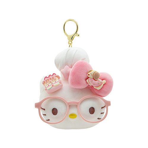 日本Grocery Cat hellokitty挂件哈喽kitty毛绒小挂件玩礼物