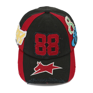MITCHELL&NESS X .PAC 888贴布绣赛车帽 888 RACING CAP