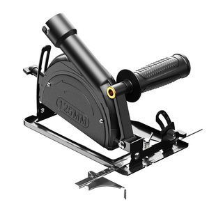 角磨机磨光机手磨机变切割机支架改装木工台锯保护罩圆锯机架打磨