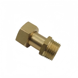 铜活接4分内外丝直接6分加长延长双内丝牙直通1寸转换变/异径接头