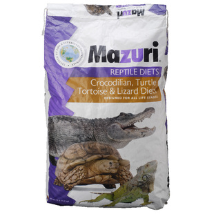 现货老款新款幼龟马祖瑞陆龟粮MAZURI陆龟粮龟原装饲料分装小颗粒