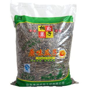 5斤新货相府果子奶香瓜子葵花籽原味奶油铁锅炒瓜子坚果零食2斤