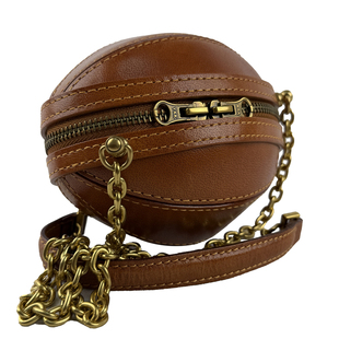 一丞一木小众牛皮橄榄球包重工真皮包包复古潮流手工斜挎包可定制