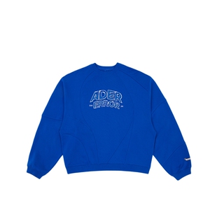 ADERERROR 23FW Edca logo 卫衣秋新品基础款宽松线条细节运动衫