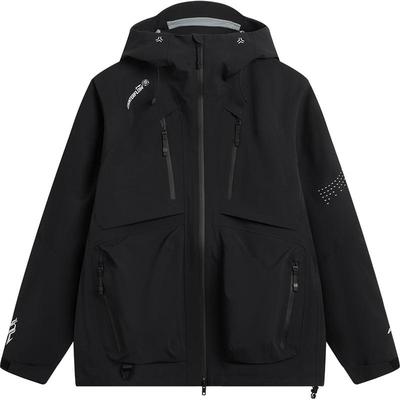 李宁户外CF溯万龙甲冲锋衣外套