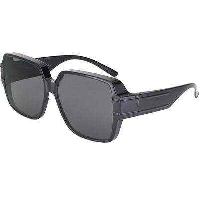 JINS睛姿大框套镜镜上镜