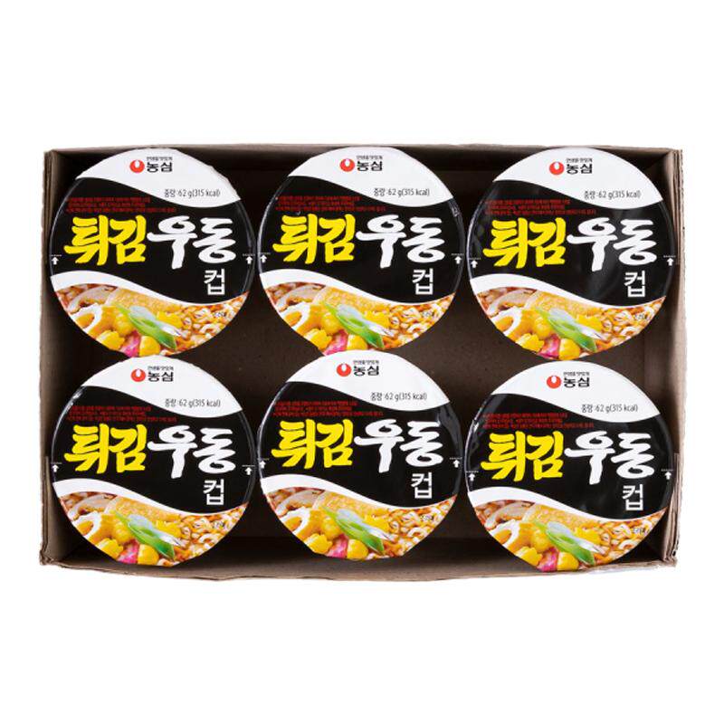 农心炸乌冬面韩国进口速食方便面