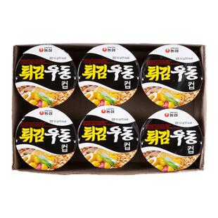 炸乌冬面韩国进口农心方便面泡面碗面速食大碗 杯面桶面杯面 包邮