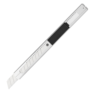 得力黑刃美工刀小型裁纸刀拆快递小刀壁纸刀工业级不锈钢刀身合金钨钢刀片60度雕刻刀开箱刀黑科技美术生专用