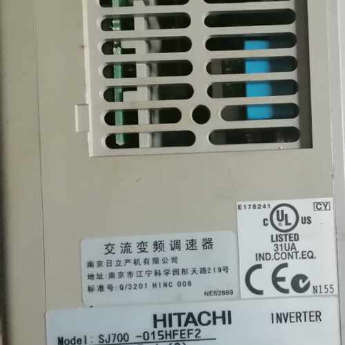 议价日立变频器！急速卖！SJ700-015HFEF2