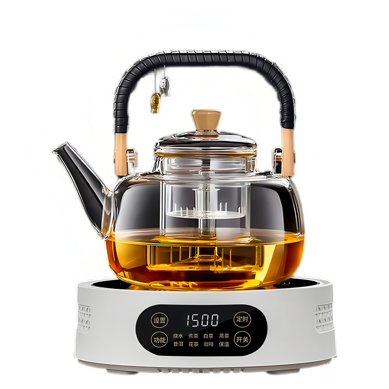 电陶炉煮茶炉小型煮茶器2025新款家用烧水养生壶泡茶电磁炉电热炉