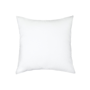 LIVING inc.抱枕芯 白色靠垫枕芯正方形长方条形腰枕芯4550可拆洗