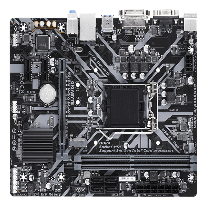 Asus/华硕H310M6789代主板