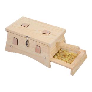 艾灸盒实木木制随身灸腰部背部隔姜艾灸箱家用悬灸熏蒸仪专用肚子